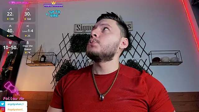 Snapshot of Angelgraham_1 chatting on March 2026 05:03:02 PM Angelgraham 1 online show from March 2026 05:03:02 PM