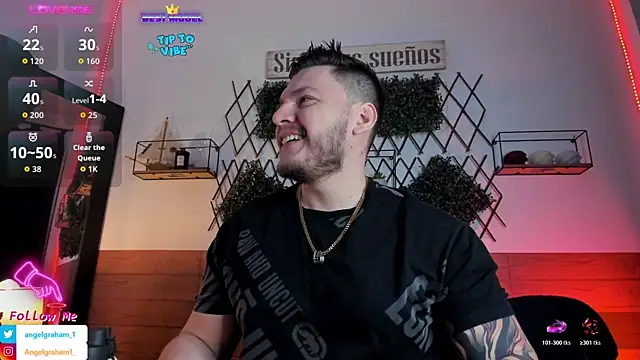 Snapshot of Angelgraham_1 chatting on November 2025 04:29:02 PM Angelgraham 1 online show from November 2025 04:29:02 PM