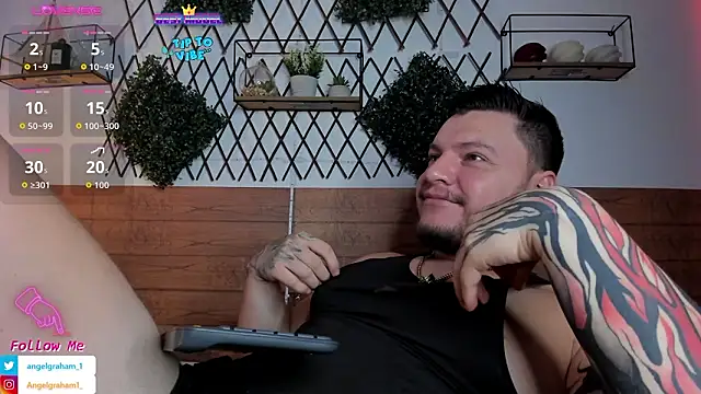 Snapshot of Angelgraham_1 chatting on March 2026 05:40:01 PM Angelgraham 1 online show from March 2026 05:40:01 PM