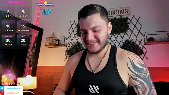 Angelgraham 1 online show from September 2025 03:48:02 PM