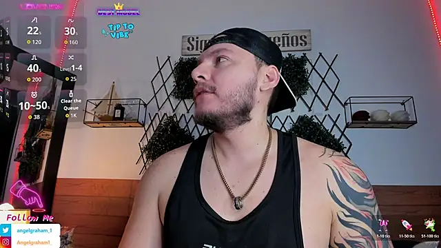 Snapshot of Angelgraham_1 chatting on April 2026 03:25:01 PM Angelgraham 1 online show from April 2026 03:25:01 PM
