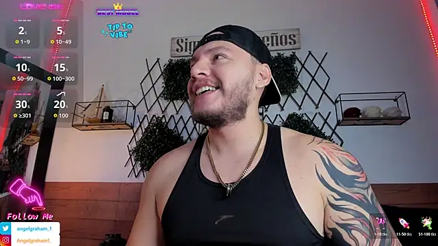 Snapshot of Angelgraham_1 chatting on February 2026 03:58:02 PM Angelgraham 1 online show from February 2026 03:58:02 PM