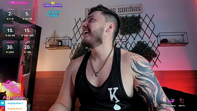 Snapshot of Angelgraham_1 chatting on November 2025 08:34:02 PM Angelgraham 1 online show from November 2025 08:34:02 PM