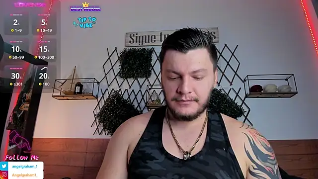 Snapshot of Angelgraham_1 chatting on February 2026 04:29:01 PM Angelgraham 1 online show from February 2026 04:29:01 PM