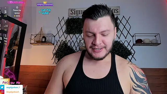 Snapshot of Angelgraham_1 chatting on April 2026 03:29:01 PM Angelgraham 1 online show from April 2026 03:29:01 PM