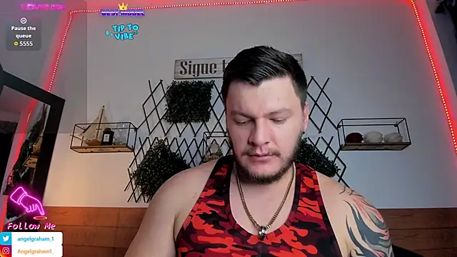 Snapshot of Angelgraham_1 chatting on March 2026 05:09:02 PM Angelgraham 1 online show from March 2026 05:09:02 PM