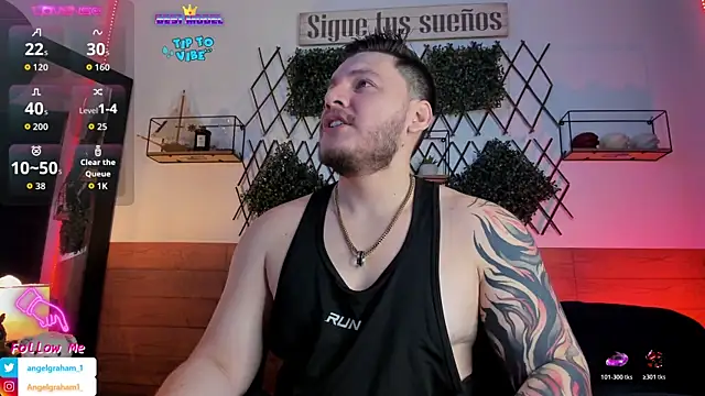 Snapshot of Angelgraham_1 chatting on December 2025 04:30:01 PM Angelgraham 1 online show from December 2025 04:30:01 PM