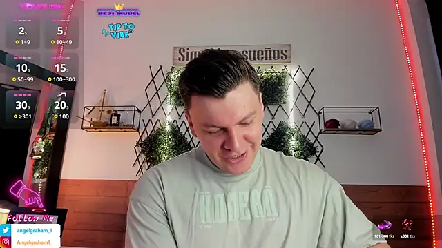 Angelgraham 1 online show from March 2025 05:29:01 PM