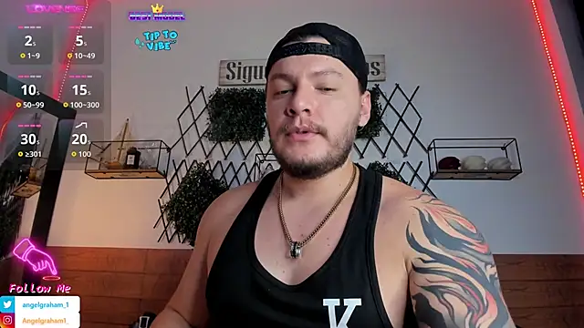 Snapshot of Angelgraham_1 chatting on February 2026 05:08:01 PM Angelgraham 1 online show from February 2026 05:08:01 PM