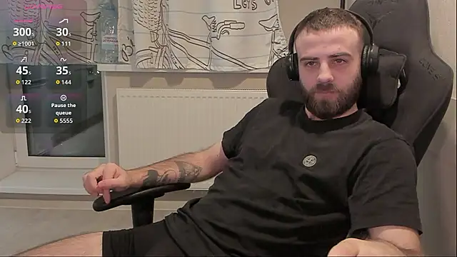 OtisRam online show from March 2026 10:10:01 PM