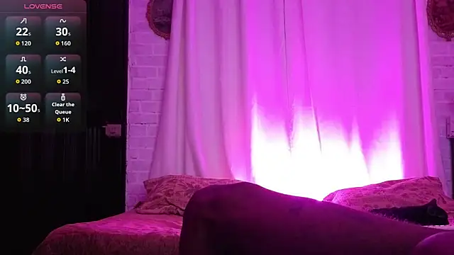 Snapshot of Kimandyuk chatting on December 2025 12:05:01 AM Kimandyuk online show from December 2025 12:05:01 AM