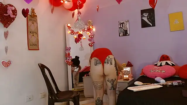 Kimandyuk online show from February 2025 09:58:01 PM