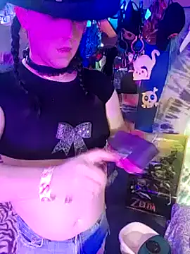 Boo-boo kittyfux online show from January 2025 01:03:02 PM