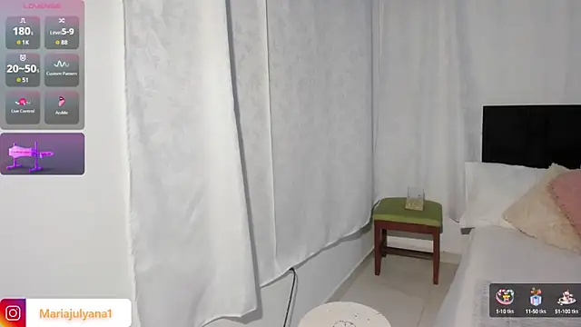Maria juliana online show from October 2025 06:04:02 AM