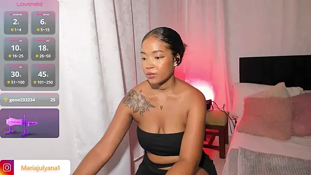 Maria juliana online show from November 2025 06:18:02 AM