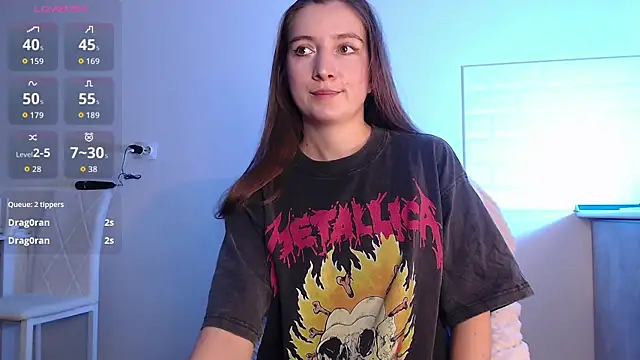 Eva Hailey  online show from November 2025 03:40:02 AM