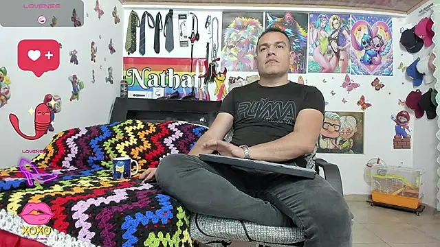 nathan sanchez online show from March 2025 10:19:01 PM