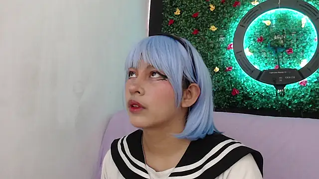 Snapshot of Nelly_azumi chatting on January 2025 06:12:02 PM Nelly azumi online show from January 2025 06:12:02 PM