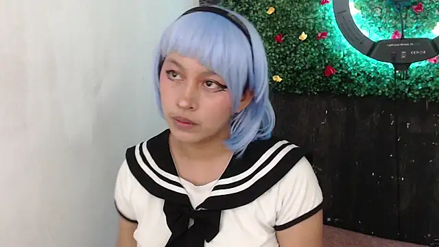 Snapshot of Nelly_azumi chatting on January 2025 09:17:01 PM Nelly azumi online show from January 2025 09:17:01 PM