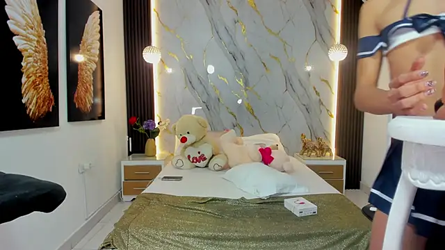 estephany doll online show from March 2025 12:12:01 AM