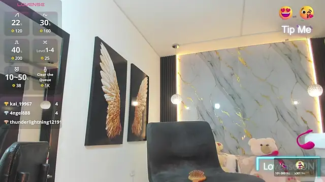 estephany doll online show from March 2025 05:24:02 PM