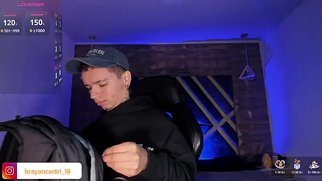 Ian Castillo  online show from April 2026 11:28:01 AM