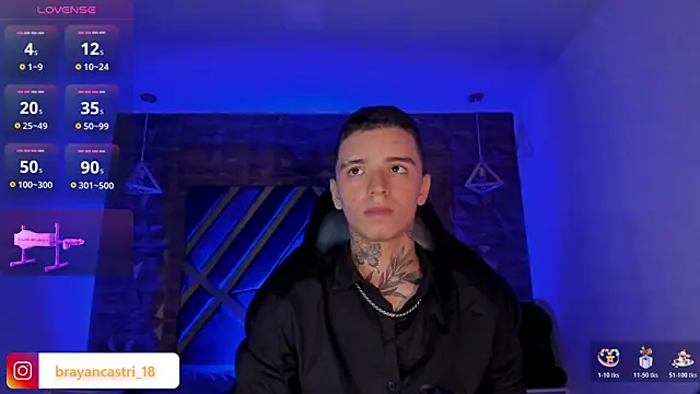 Ian Castillo  online show from March 2026 11:22:02 AM