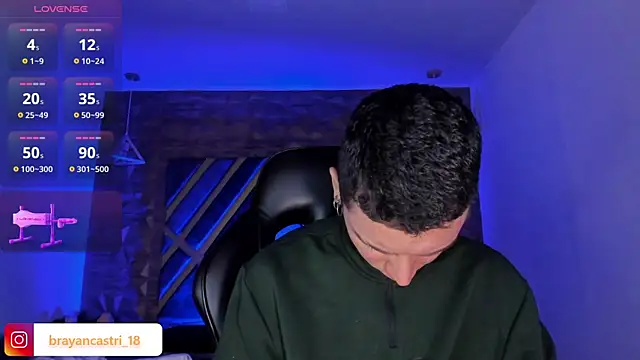 Ian Castillo  online show from April 2026 11:25:02 AM