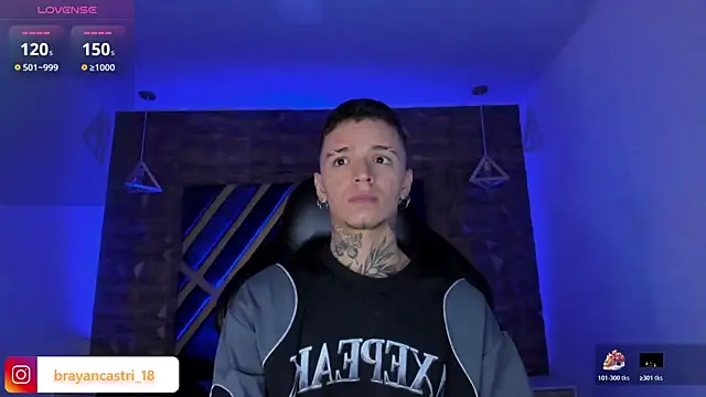 Ian Castillo  online show from April 2026 11:25:02 AM