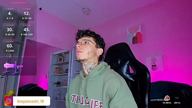 Snapshot of Ian_Castillo_ chatting on December 2025 11:31:01 AM Ian Castillo online show from December 2025 11:31:01 AM