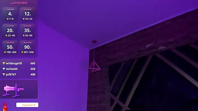 Ian Castillo  online show from March 2026 11:26:02 AM