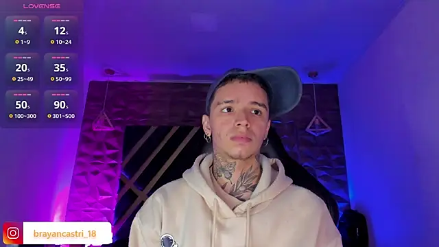 Ian Castillo  online show from April 2026 11:27:01 AM