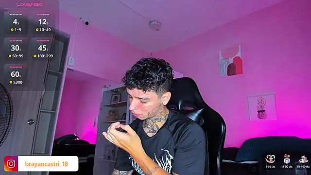 Snapshot of Ian_Castillo_ chatting on November 2025 11:25:01 AM Ian Castillo online show from November 2025 11:25:01 AM