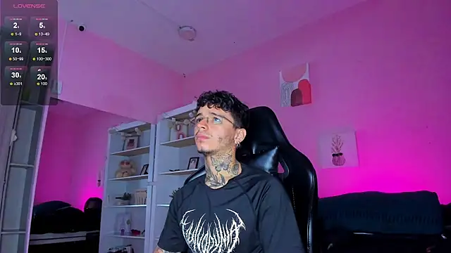 Snapshot of Ian_Castillo_ chatting on November 2025 11:21:02 AM Ian Castillo online show from November 2025 11:21:02 AM