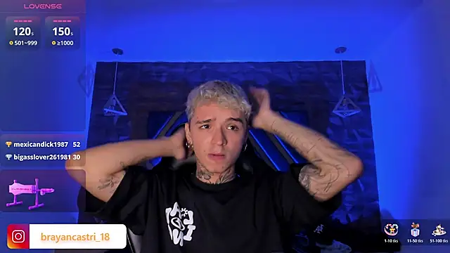 Snapshot of Ian_Castillo_ chatting on February 2026 11:56:02 AM Ian Castillo online show from February 2026 11:56:02 AM