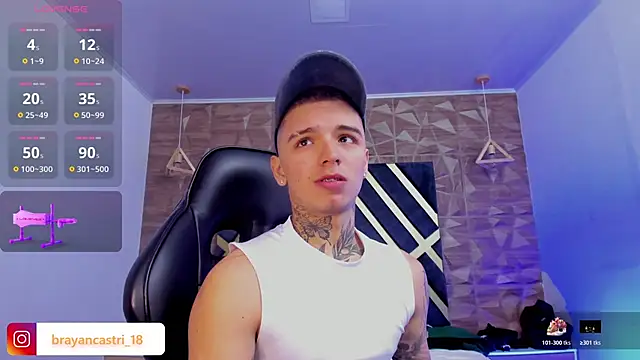 Ian Castillo  online show from March 2026 11:27:02 AM