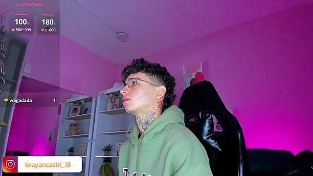 Snapshot of Ian_Castillo_ chatting on January 2026 11:16:01 AM Ian Castillo online show from January 2026 11:16:01 AM