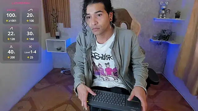 Aaron Jassell1 online show from February 2025 12:49:02 PM