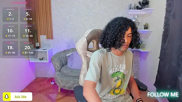 Aaron Jassell1 online show from February 2025 09:15:02 PM