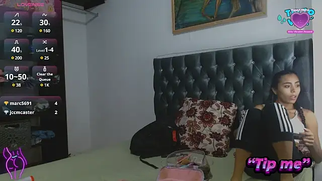 AntonellaAndNoah online show from December 2024 02:43:02 AM