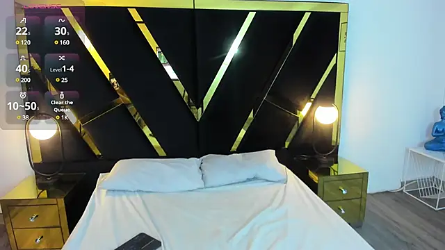 ninfomaria  online show from March 2025 09:46:02 PM