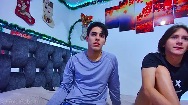 Snapshot of Alex_and_Fabian chatting on December 2025 04:28:02 AM Alex and Fabian online show from December 2025 04:28:02 AM