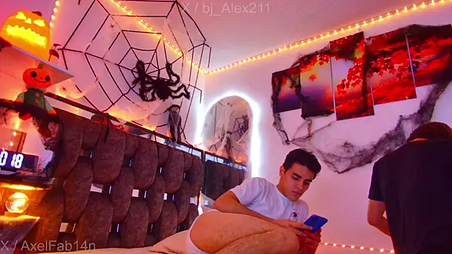 Snapshot of Alex_and_Fabian chatting on October 2025 11:18:02 PM Alex and Fabian online show from October 2025 11:18:02 PM
