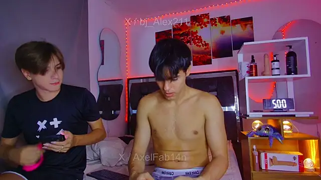 Alex and Fabian online show from May 2026 04:52:01 AM