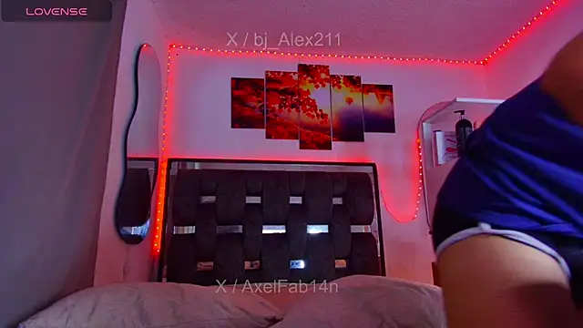 Alex and Fabian online show from July 2026 08:52:02 PM