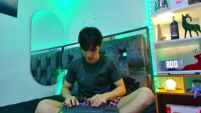 Alex and Fabian online show from April 2026 03:08:01 AM