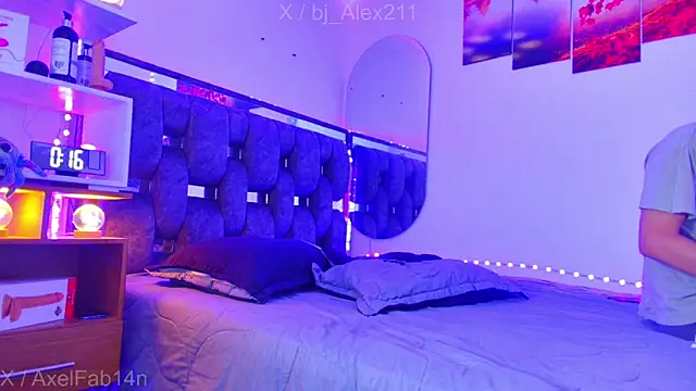 Snapshot of Alex_and_Fabian chatting on November 2025 08:42:02 PM Alex and Fabian online show from November 2025 08:42:02 PM