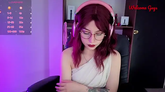 Celeste Ford 18 online show from April 2026 12:23:01 AM