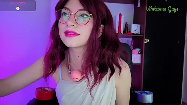 Celeste Ford 18 online show from February 2026 10:53:01 PM