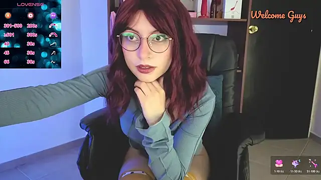 Celeste Ford 18 online show from February 2026 10:04:02 PM